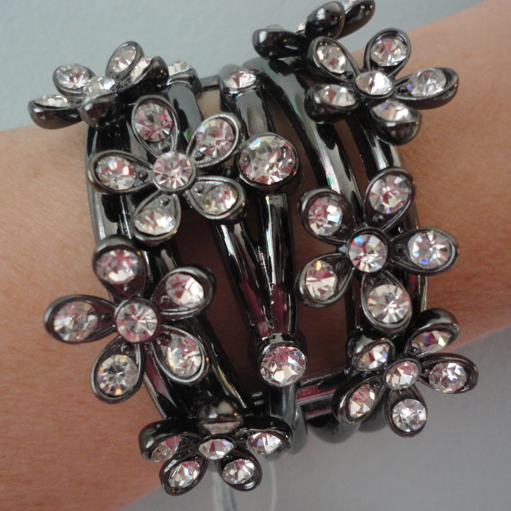 Bracelet Mix It Brand, Black - New W/ Tags!